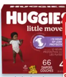Walmart Huggies superpack diapers offer