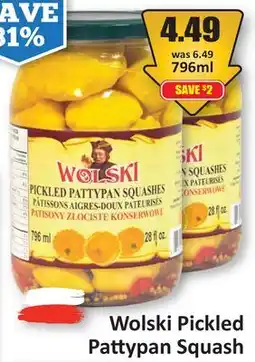 Starsky Wolski Pickled Pattypan Squash offer