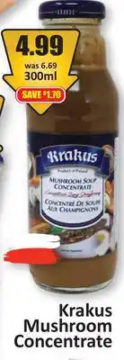 Starsky Krakus Mushroom Concentrate offer