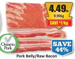 Starsky Pork Belly/Raw Bacon offer