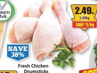 Starsky Fresh Chicken Drumsticks offer