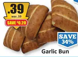 Starsky Garlic Bun offer