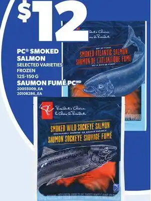 Independent City Market PC SMOKED SALMON offer