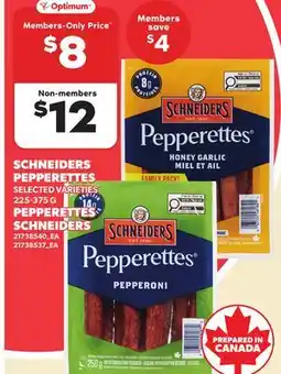 Independent City Market SCHNEIDERS PEPPERETTES offer