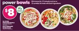 Independent City Market IN-STORE PREPARED BOWLS, 350/400 offer