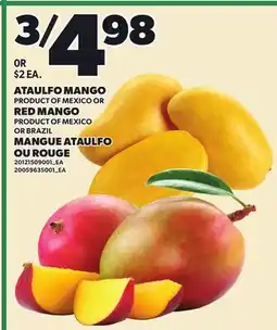 Independent City Market ATAULFO MANGO, RED MANGO offer
