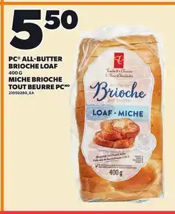 Independent City Market PC ALL-BUTTER BRIOCHE LOAF offer