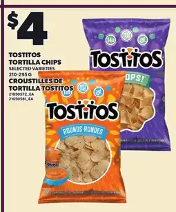 Independent City Market TOSTITOS TORTILLA CHIPS offer