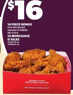 Independent City Market 14 PIECE WINGS offer