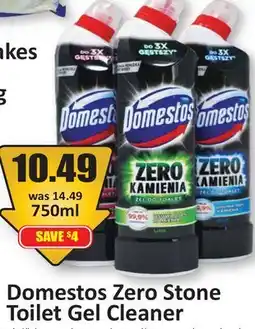 Starsky Domestos Zero Stone Toilet Gel Cleaner offer