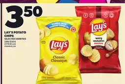 Independent City Market LAY'S POTATO CHIPS, 220/235 G offer
