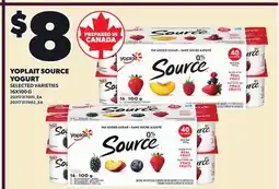 Independent City Market YOPLAIT SOURCE YOGURT offer