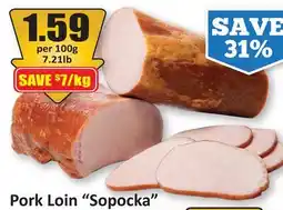 Starsky Pork Loin Sopocka offer