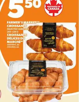 Independent City Market FARMER'S MARKET CROISSANTS offer