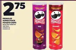 Independent City Market PRINGLES SUPER STACK POTATO CHIPS, 148/156 G offer