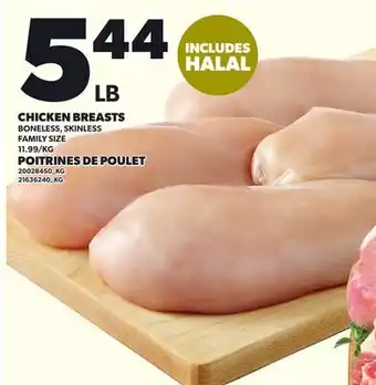 Independent City Market CHICKEN BREASTS offer