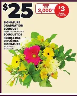 Independent City Market SIGNATURE GRADUATION BOUQUET offer