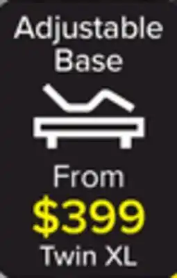Leon's Adjustable Base offer