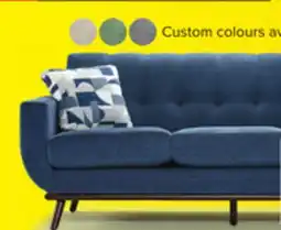 Leon's Ziva Sofa - Blue offer