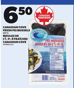 Independent City Market CANADIAN COVE FRESH PEI MUSSELS offer
