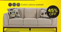 Leon's Madrid Sofa - Beige offer