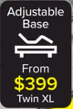 Leon's Adjustable Base offer