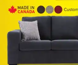 Leon's Fava Sofa - Grey offer