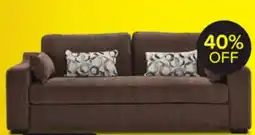 Leon's Hudson Sofa - Brown offer