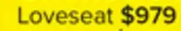 Leon's Charlotte Loveseat - Sand offer