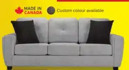 Leon's Carolina Sofa - Light Grey offer