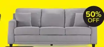 Leon's Jessica Sofa - Dove offer