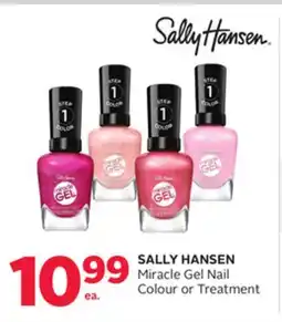 Rexall SALLY HANSEN Miracle Gel Nail Colour or Treatment offer