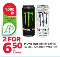 Rexall Energy Drinks offer