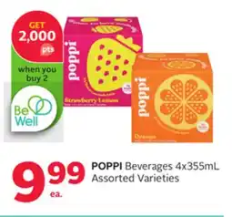 Rexall POPPI Beverages offer