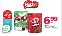 Rexall NESTLÉ Bagged Chocolate offer