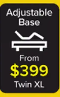 Leon's Adjustable Base offer