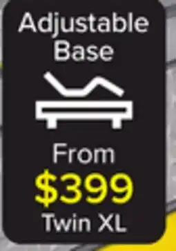 Leon's Adjustable Base offer