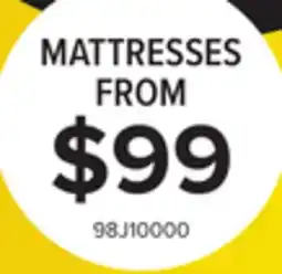Leon's Bamboo Firm Twin Mattress offer