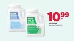 Rexall OPTION+ Epsom Salts 2kg offer