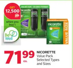 Rexall Value Pack offer