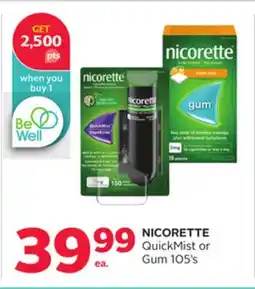 Rexall QuickMist or Gum offer