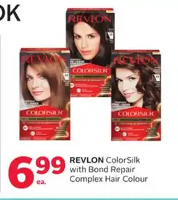 Rexall REVLON ColorSilk with Bond Repair Complex Hair Colour offer
