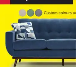 Leon's Ziva Sofa - Blue offer