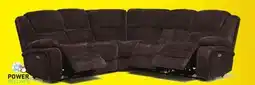 Leon's Maxwell 5-Piece Power Reclining Sectional - Brown offer