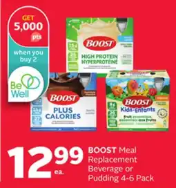 Rexall Meal Replacement Beverage or Pudding offer
