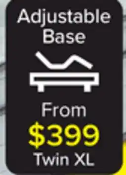 Leon's Adjustable Base offer