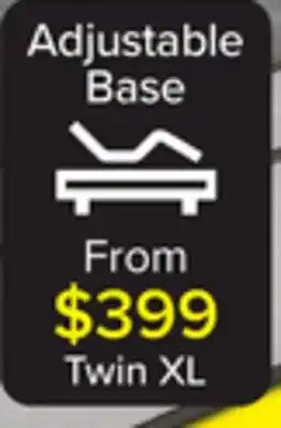 Leon's Adjustable Base offer