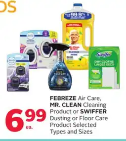 Rexall FEBREZE Air Care, MR. CLEAN Cleaning Product or SWIFFER Dusting or Floor Care Product offer