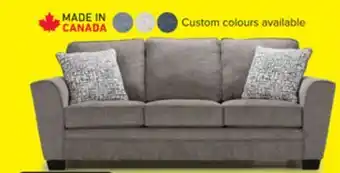 Leon's Tilley Sofa - Taupe offer