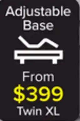 Leon's Adjustable Base offer